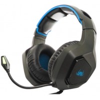 Fone de Ouvido Gamer com Fio 94 db RGB Microfone Compativel Xbox