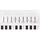 Teclado Arturia 61 Teclas Display 8 Pads Branco