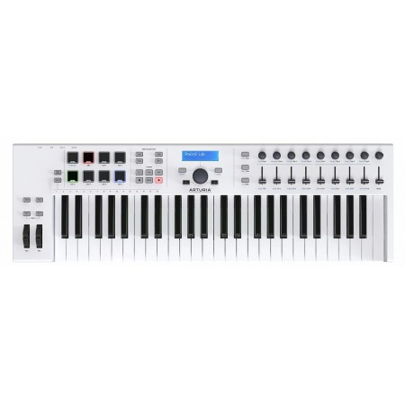 https://loja.ctmd.eng.br/113757-thickbox/teclado-controlador-artura-49-teclas-sensiveis-a-velocidade-8-pads-branco.jpg