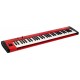Teclado Controlador Kolt 61 Teclas USB Vermelho