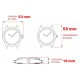 Relogio Digital Masculino 53mm Esportivo Mormaii