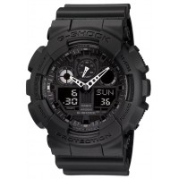 Relogio Masculino Casio 50mm Esportivo A prova dAgua Preto