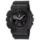 Relogio Masculino Casio 50mm Esportivo A prova dAgua Preto