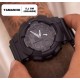 Relogio Masculino Casio 50mm Esportivo A prova dAgua Preto
