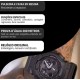 Relogio Masculino Casio 50mm Esportivo A prova dAgua Preto
