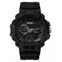 Relogio Masculino Mormaii 55mm A prova dAgua Preto