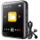 MP4 Player Ruizu 8GB Bluetooth Radio FM Gravador Preto