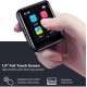 MP4 Player Ruizu 8GB Bluetooth Radio FM Gravador Preto