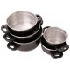 Jogo de Panelas 10 Peças Panela de Pressao 4.5L 3 Talheres