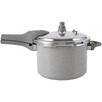 Panela de Pressao 4.2L Brinox Antiaderente com Indu&ccedil;ao Cinza