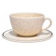 Jogo de Jantar 20 Peças Oxford Porcelana Bege