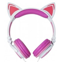 Fone de Ouvido com Fio Exbom 105 db Led Conector P2