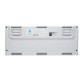 Teclado Gamer Sem Fio Logitech Mecanico RGB Compacto Branco 