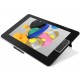 Mesa Digitalizadora Tela 24 Pol TouchScreen Wacom 4K Caneta Preta
