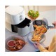 Fritadeira Eletrica Philips Walita 1400W Air Fryer 4L Branca
