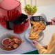Fritadeira Eletrica Air Fryer 1400W Philips Walita 4L Desligamento Automatico