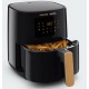 Fritadeira Eletrica Air Fryer 1400W Philips Walita Wifi 4.1L Preta