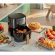 Fritadeira Eletrica Air Fryer 1400W Philips Walita Wifi 4.1L Preta