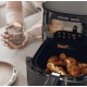 Fritadeira Eletrica Air Fryer 1400W Philips Walita Wifi 4.1L Preta
