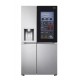 REFRIGERADOR SMART LG 598L SIDE BY SIDE INSTAVIEW CRAFT ICE UVNANO AÇO ESCOVADO 127V
