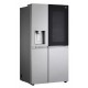 REFRIGERADOR SMART LG 598L SIDE BY SIDE INSTAVIEW CRAFT ICE UVNANO AÇO ESCOVADO 127V