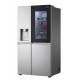 REFRIGERADOR SMART LG 598L SIDE BY SIDE INSTAVIEW CRAFT ICE UVNANO AÇO ESCOVADO 127V