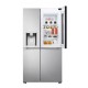 REFRIGERADOR SMART LG 598L SIDE BY SIDE INSTAVIEW CRAFT ICE UVNANO AÇO ESCOVADO 127V