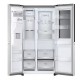 REFRIGERADOR SMART LG 598L SIDE BY SIDE INSTAVIEW CRAFT ICE UVNANO AÇO ESCOVADO 127V