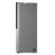 REFRIGERADOR SMART LG 598L SIDE BY SIDE INSTAVIEW CRAFT ICE UVNANO AÇO ESCOVADO 127V