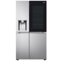Geladeira Smart LG 598L Wifi Inverter Painel Led InstaView Aço Escovado