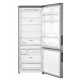 Geladeira Smart Frost Free LG Inverter 450L Duplex Wifi Inox