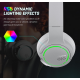 Fone de ouvido Bluetooth Edifier 94db com Led RGB