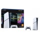 Console Playstation PS5 Slim Octa Core 4K SSD 1TB Ediçao Digital 2 Jogos
