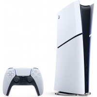 Console Playstation PS5 Slim Octa Core 4K SSD 1TB Ediçao Digital 2 Jogos