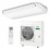 Ar Condicionado Split Teto 52.000 BTUs Fujitsu Quente e Frio Trifasico 380v Branco