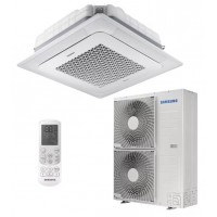 Ar Condicionado Split Teto Cassete 54.000 BTUs Samsung Quente Frio Wifi 220v