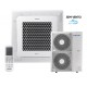 Ar Condicionado Split Teto Cassete 54.000 BTUs Samsung Quente Frio Wifi 220v