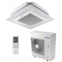 Ar Condicionado Split Teto Cassete 36.000 BTUs Samsung Quente Frio Wifi 220v