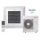Ar Condicionado Split Teto Cassete 36.000 BTUs Samsung Quente Frio Wifi 220v