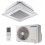 Ar Condicionado Split Teto Cassete 18.000 BTUs Samsung Quente e Frio Wifi 220v