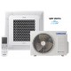 Ar Condicionado Split Teto Cassete 24.000 BTUs Samsung Quente Frio Wifi 220v