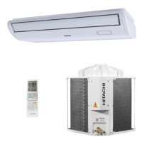 Ar Condicionado Split Piso Teto 58.000 BTUs Hitachi Frio Trifasico 220v