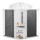 Ar Condicionado Split Piso Teto 58.000 BTUs Hitachi Frio Trifasico 220v