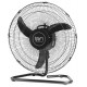 Ventilador de Mesa 50cm Tron 10 Velocidades Preto Bivolt