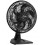 Ventilador de Mesa 2X1 Arno 140W 30 Velocidades 6 Pas Preto