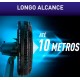 Ventilador de Mesa 2X1 Arno 140W 30 Velocidades 6 Pas Preto