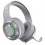 Fone de Ouvido Gamer com Fio Edifier RGB Surround 7.1 USB Cinza