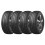 Kit de 4 Pneus Aro 13 Dunlop 175 70 R13 82T