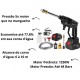Lavadora Portatil Alta Pressao 1250W GMK Sem Fio a Bateria 48v