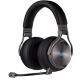 Fone de Ouvido Gamer Sem Fio RGB Corsair 109 db Surround 7.1 Preto